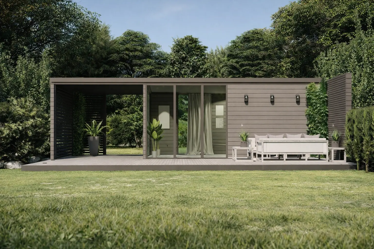 Cedar Lane Tiny Home - vertical view